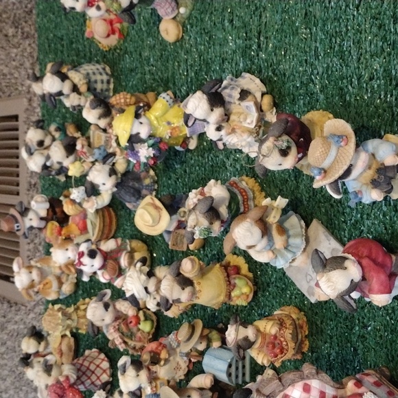 Vintage Mary's moomoos cow figurines price star at $7 and up - Picture 7 of 17